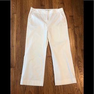 COPY - Vineyard Vines Wide Leg White Chinos 16